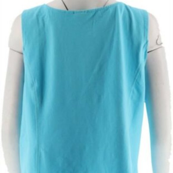 NWT LINEA LEISURE LOUIS DELL'OLIO AQUA TANK XXS - Picture 6 of 10